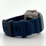 Rugged Silicone Band (For Apple Watch Ultra) Blue
