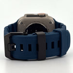 Rugged Silicone Band (For Apple Watch Ultra) Blue