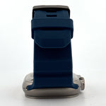 Rugged Silicone Band (For Apple Watch Ultra) Blue