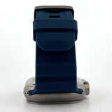 Rugged Silicone Band (For Apple Watch Ultra) Blue