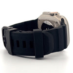 Rugged Silicone Band (For Apple Watch Ultra) Charcoal Black