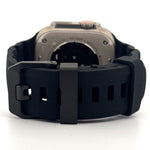 Rugged Silicone Band (For Apple Watch Ultra) Charcoal Black