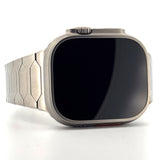 Luxe Stainless Steel Band (For Apple Watch) Silver