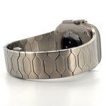 Luxe Stainless Steel Band (For Apple Watch) Silver