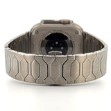 Luxe Stainless Steel Band (For Apple Watch) Silver