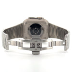 Luxe Stainless Steel Band (For Apple Watch) Silver