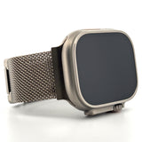 Ultimate Milanese Loop Band (For Apple Watch Standard & Ultra) Titanium
