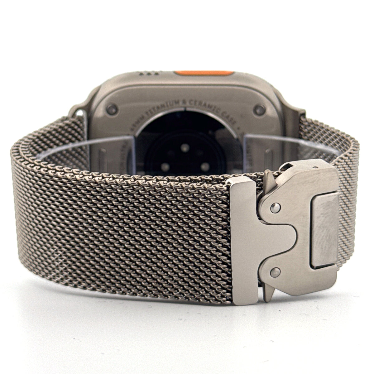 Titanium Milanese Loop Strap for Apple Watch | Secure & Lightweight ...