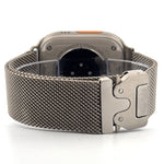 Ultimate Milanese Loop Band (For Apple Watch Standard & Ultra) Titanium