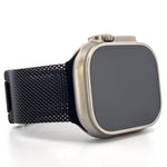 Ultimate Milanese Loop Band (For Apple Watch Standard & Ultra) Black