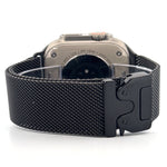 Ultimate Milanese Loop Band (For Apple Watch Standard & Ultra) Black