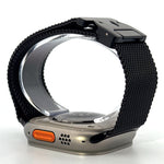 Ultimate Milanese Loop Band (For Apple Watch Standard & Ultra) Black