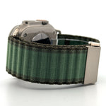 Ocean Style Nylon Band (High Quality For Apple Watch) Green