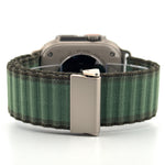 Ocean Style Nylon Band (High Quality For Apple Watch) Green