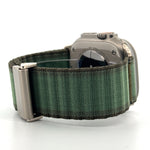 Ocean Style Nylon Band (High Quality For Apple Watch) Green
