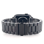 Stainless Steel Band (For Apple Watch) Black