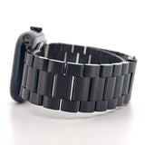 Stainless Steel Band (For Apple Watch) Black