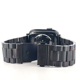 Stainless Steel Band (For Apple Watch) Black