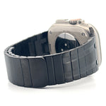Magnetic Linked Bracelet Stainless Steel Band (For Apple Watch) Black