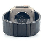 Magnetic Linked Bracelet Stainless Steel Band (For Apple Watch) Black