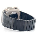 Magnetic Linked Bracelet Stainless Steel Band (For Apple Watch) Black