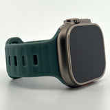 Explorer Style Silicone Band (High Quality For Apple Watch) Cactus
