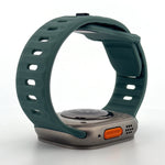 Explorer Style Silicone Band (High Quality For Apple Watch) Cactus