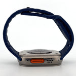 Explorer Style Silicone Band (High Quality For Apple Watch) Midnight Blue