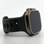 Explorer Style Silicone Band (High Quality For Apple Watch) Army Green