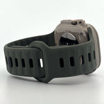 Explorer Style Silicone Band (High Quality For Apple Watch) Army Green