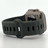Explorer Style Silicone Band (High Quality For Apple Watch) Army Green