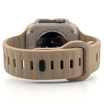 Explorer Style Silicone Band (High Quality For Apple Watch) Walnut