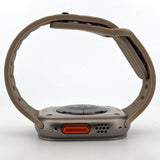 Explorer Style Silicone Band (High Quality For Apple Watch) Walnut