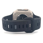 Explorer Style Silicone Band (High Quality For Apple Watch) Black