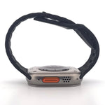Explorer Style Silicone Band (High Quality For Apple Watch) Black