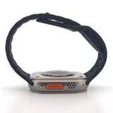 Explorer Style Silicone Band (High Quality For Apple Watch) Black