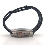 Explorer Style Silicone Band (High Quality For Apple Watch) Black