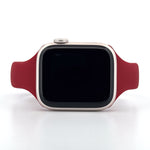 Slim Silicone Sport Band (For Apple Watch) Wine Red