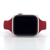 Slim Silicone Sport Band (For Apple Watch) Wine Red