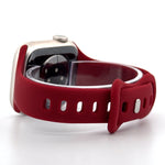 Slim Silicone Sport Band (For Apple Watch) Wine Red