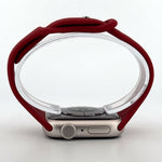 Slim Silicone Sport Band (For Apple Watch) Wine Red