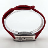 Slim Silicone Sport Band (For Apple Watch) Wine Red