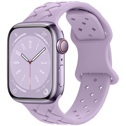 Emporia Silicone Sport Band (For Apple Watch) Lavender