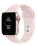 Silicone Sport Band (For Apple Watch) Light Blush