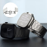 Luxe Stainless Steel Band (For Apple Watch) Silver