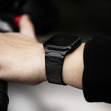 Luxe Stainless Steel Band (For Apple Watch) Black