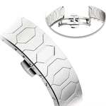 Luxe Stainless Steel Band (For Apple Watch) Silver