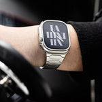 Luxe Stainless Steel Band (For Apple Watch) Silver