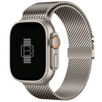 Ultimate Milanese Loop Band (For Apple Watch Standard & Ultra) Titanium