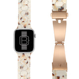 Resin Linked Bracelet (For Apple Watch) Nougat